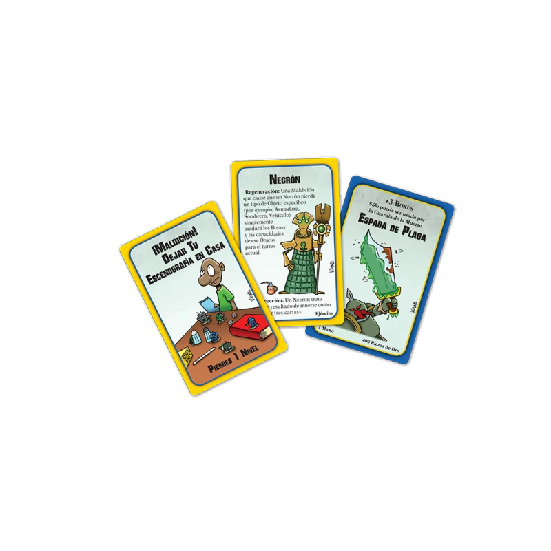 Munchkin 2: Hacha Descomunal de Edge en Juegos de Cartas | La Cueva Roja