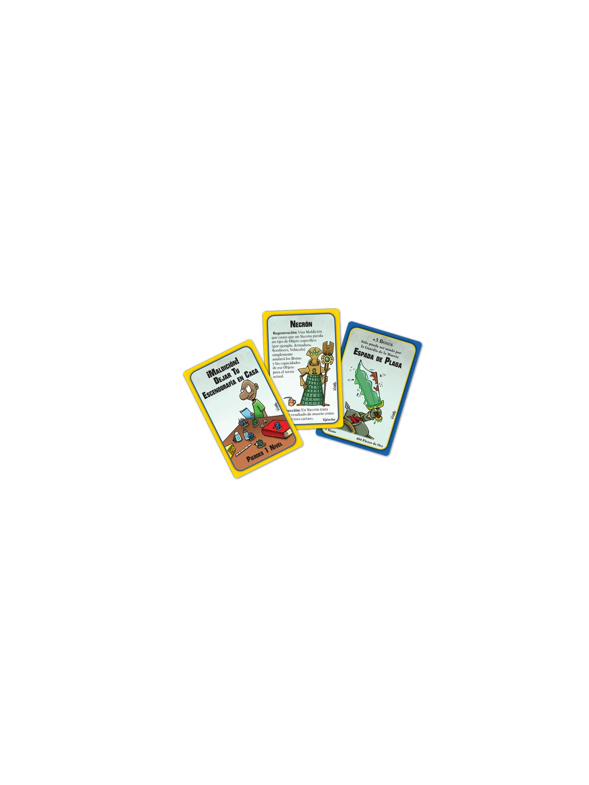 Munchkin 2: Hacha Descomunal de Edge en Juegos de Cartas | La Cueva Roja