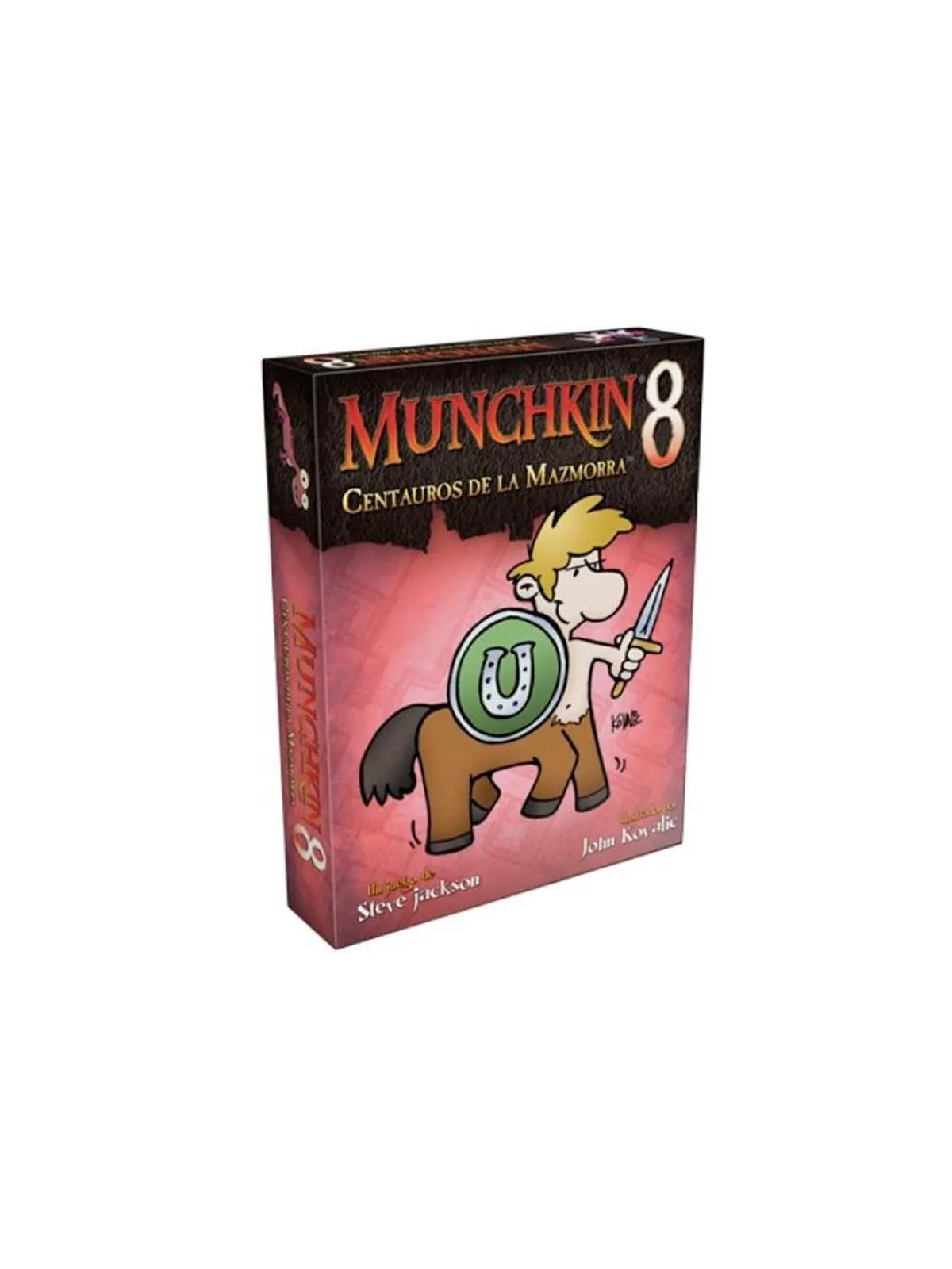 Munchkin 8: Centauros de la Mazmorra de Edge en Juegos de Cartas | La Cueva Roja