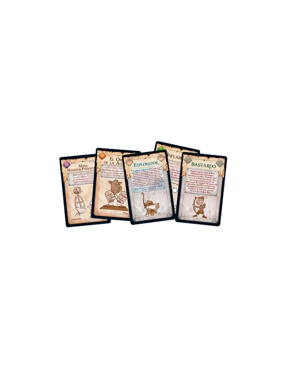 Munchkin de Edge en Juegos de Cartas | La Cueva Roja