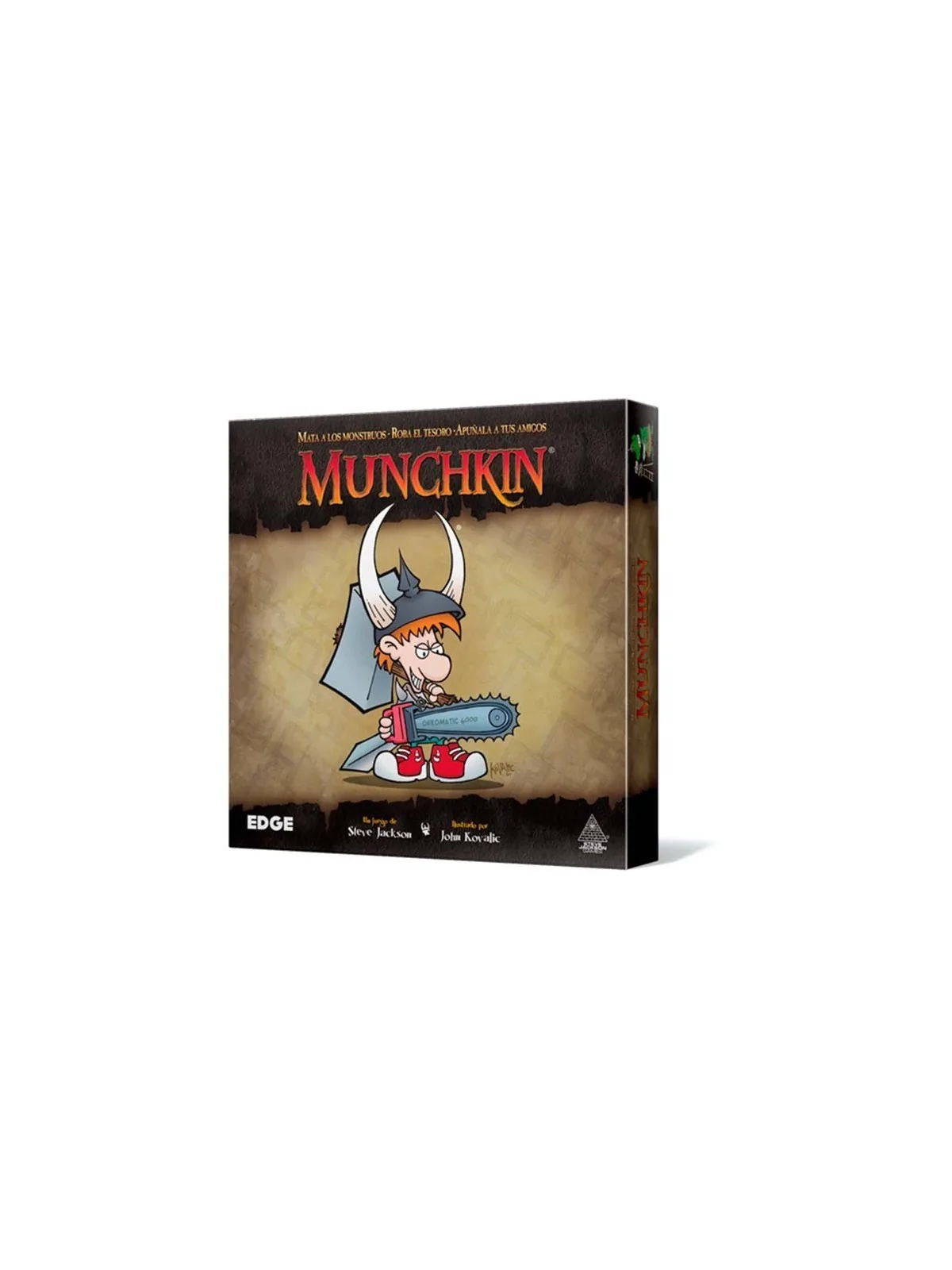 Munchkin de Edge en Juegos de Cartas | La Cueva Roja