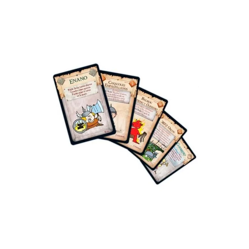 Munchkin de Edge en Juegos de Cartas | La Cueva Roja
