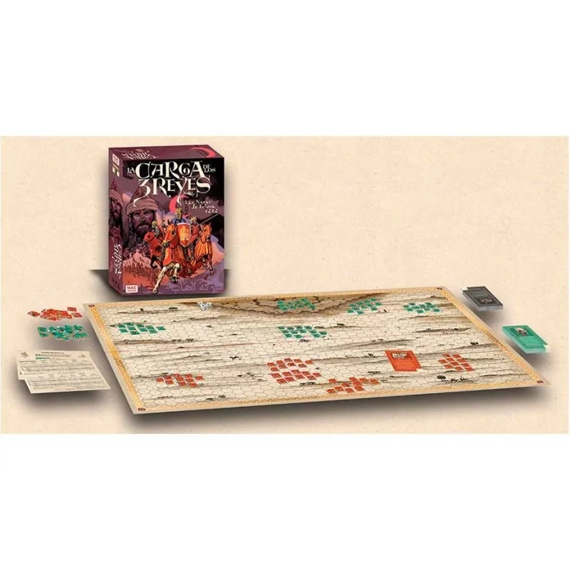 La Carga de los 3 Reyes de MasQueOca en Juegos de Tablero | La Cueva Roja