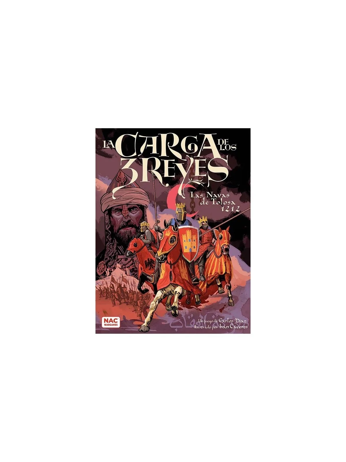 La Carga de los 3 Reyes de MasQueOca en Juegos de Tablero | La Cueva Roja