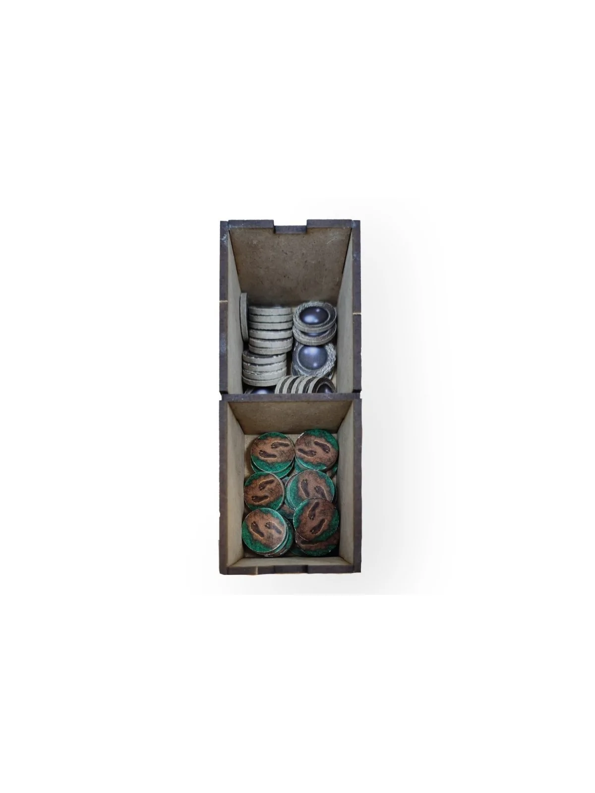 Caja Compatible con El Señor de los Anillos (Juegos de Cartas) (Base + Expansiones) de WithOut Mess en Insertos | La Cueva Roja