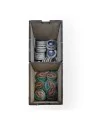 Caja Compatible con El Señor de los Anillos (Juegos de Cartas) (Base + Expansiones) de WithOut Mess en Insertos | La Cueva Roja
