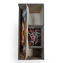 Caja Compatible con El Señor de los Anillos (Juegos de Cartas) (Base + Expansiones) de WithOut Mess en Insertos | La Cueva Roja