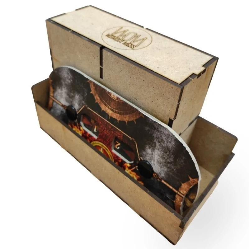 Caja Compatible con El Señor de los Anillos (Juegos de Cartas) (Base + Expansiones) de WithOut Mess en Insertos | La Cueva Roja