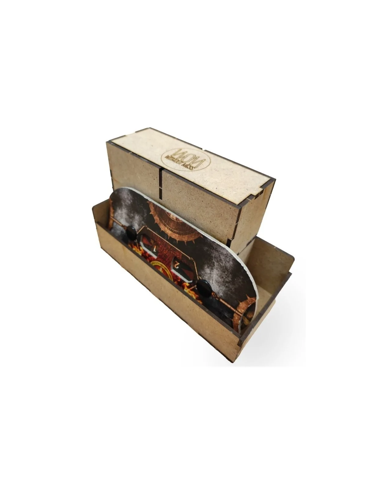 Caja Compatible con El Señor de los Anillos (Juegos de Cartas) (Base + Expansiones) de WithOut Mess en Insertos | La Cueva Roja