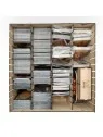 Caja Compatible con El Señor de los Anillos (Juegos de Cartas) (Base + Expansiones) de WithOut Mess en Insertos | La Cueva Roja