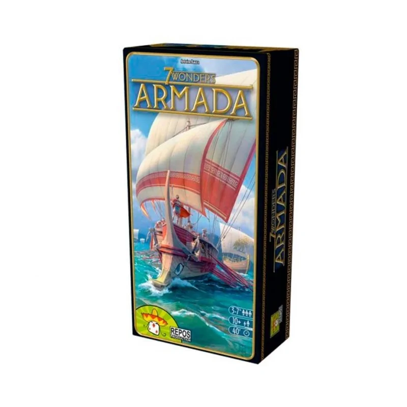 7 Wonders: Armada de Repos Production en Juegos de Tablero | La Cueva Roja