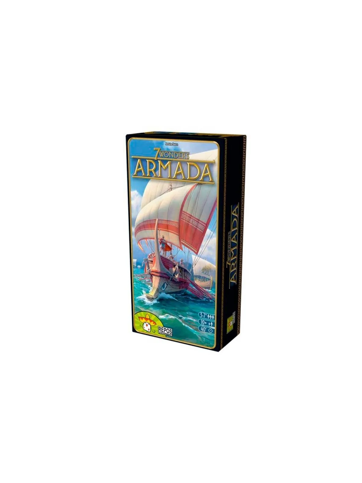 7 Wonders: Armada de Repos Production en Juegos de Tablero | La Cueva Roja