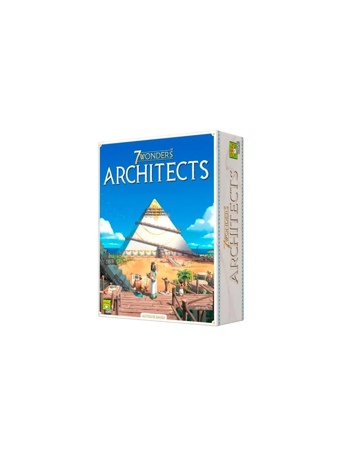 7 Wonders Architects de Repos Production en Juegos de Tablero | La Cueva Roja