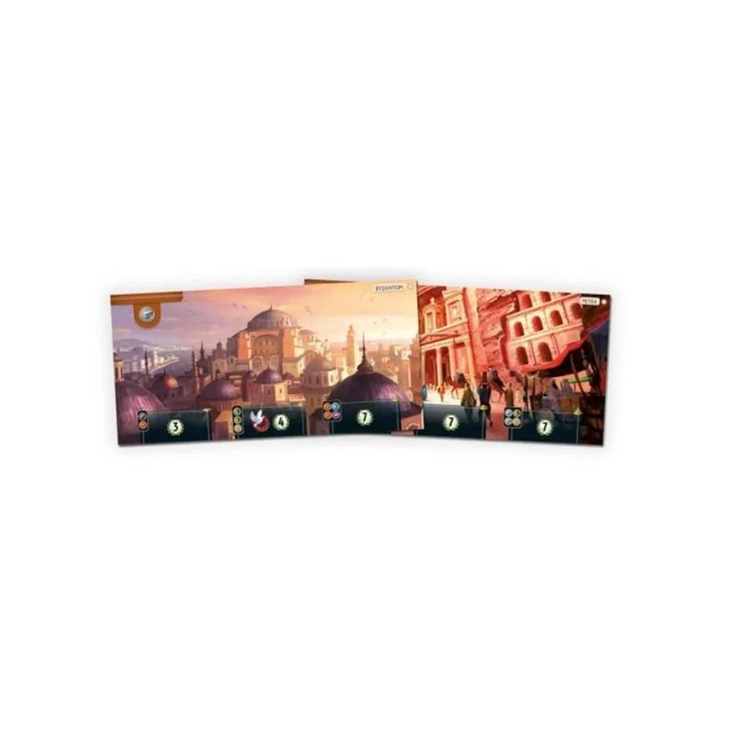 7 Wonders: Cities - Nueva Edición de Repos Production en Juegos de Tablero | La Cueva Roja