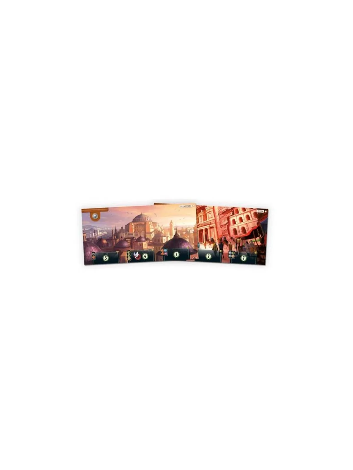 7 Wonders: Cities - Nueva Edición de Repos Production en Juegos de Tablero | La Cueva Roja