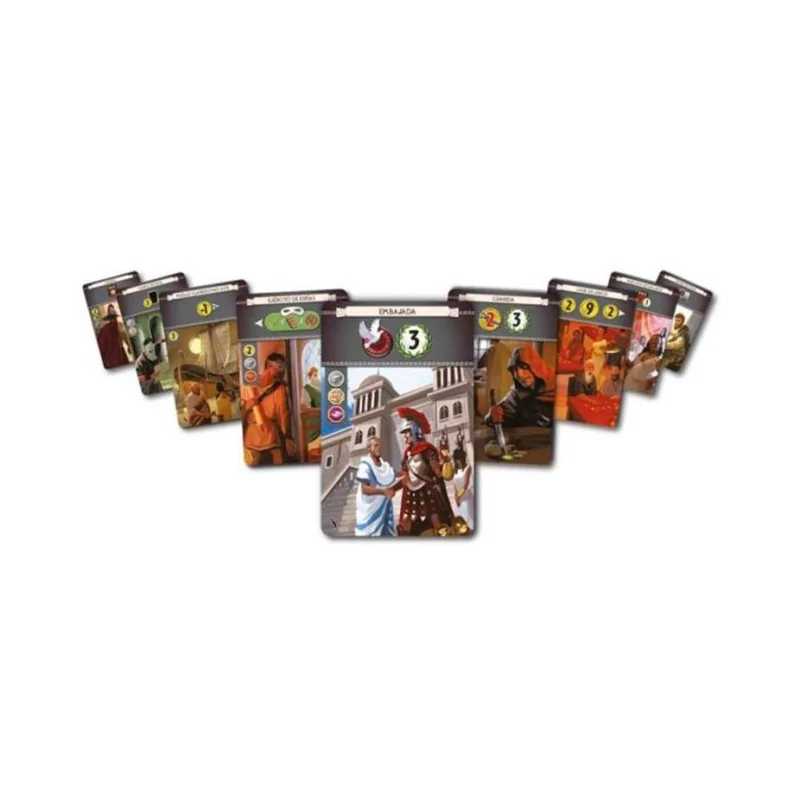 7 Wonders: Cities - Nueva Edición de Repos Production en Juegos de Tablero | La Cueva Roja