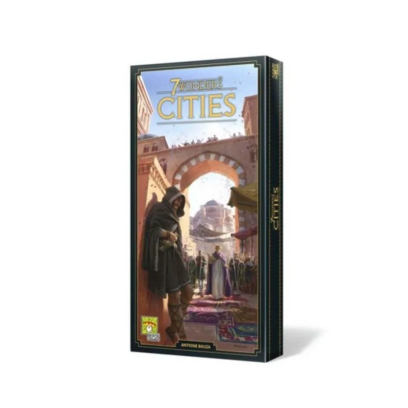 7 Wonders: Cities - Nueva Edición de Repos Production en Juegos de Tablero | La Cueva Roja