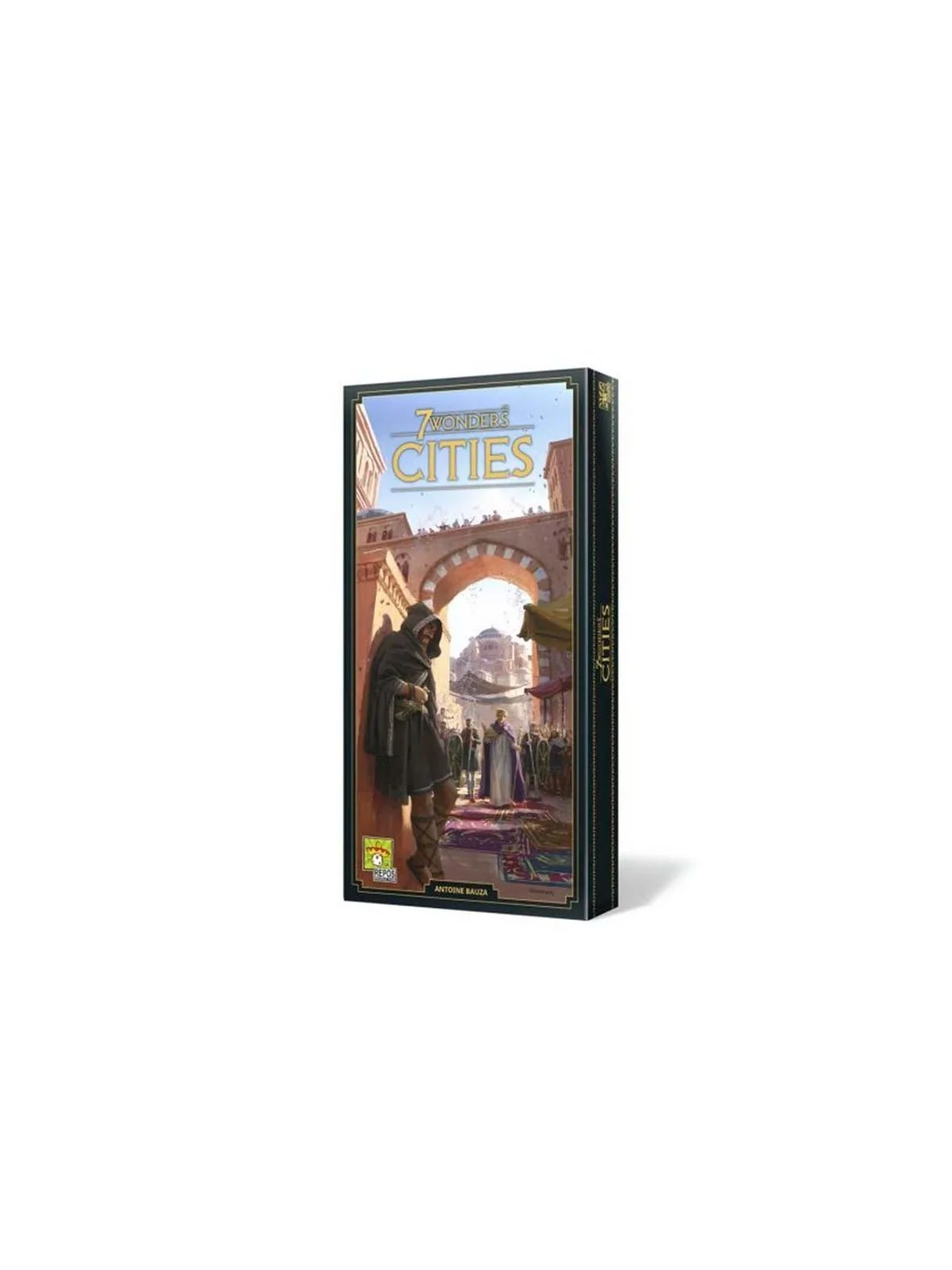 7 Wonders: Cities - Nueva Edición de Repos Production en Juegos de Tablero | La Cueva Roja