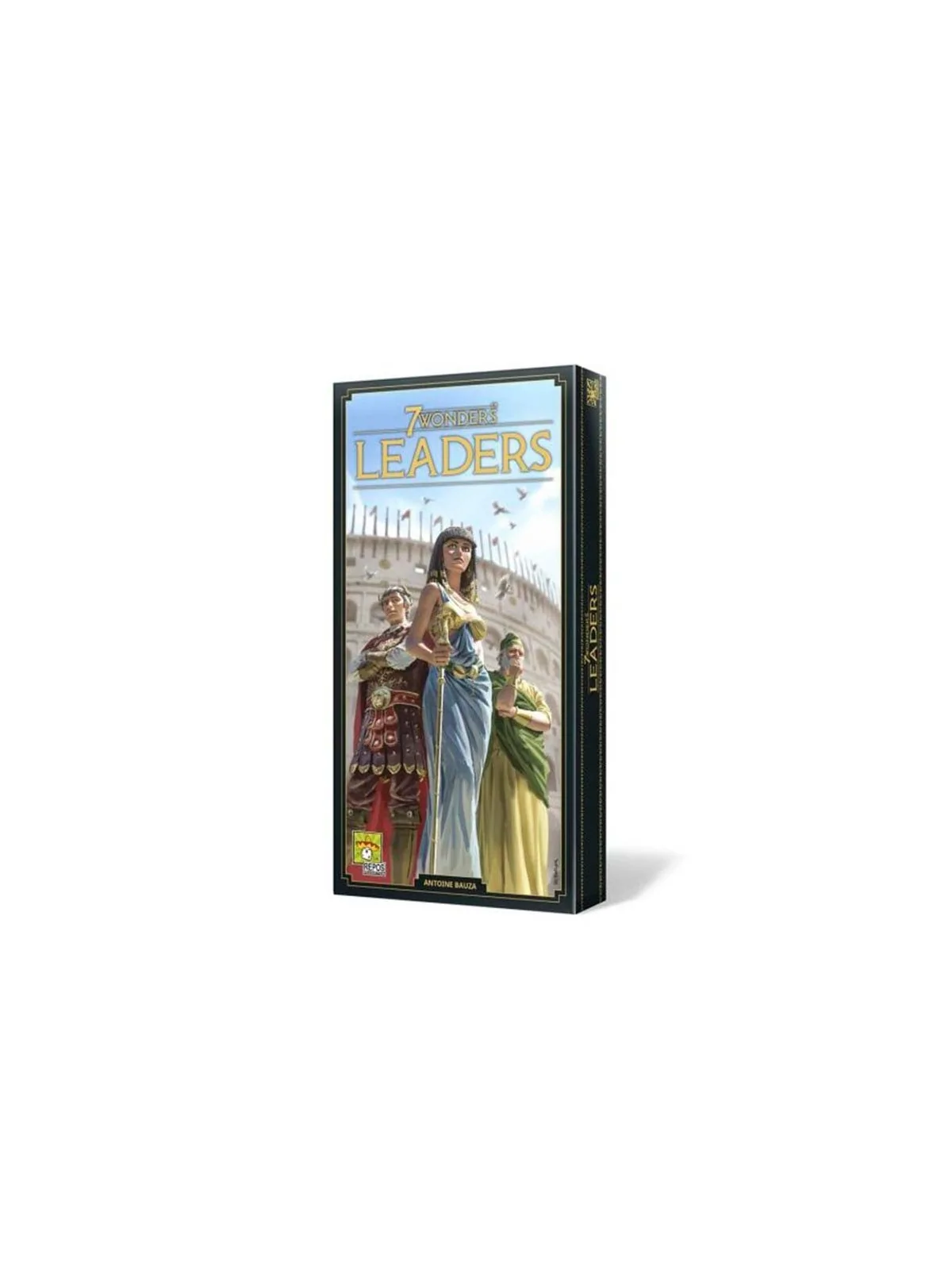 7 Wonders: Leaders - Nueva Edición de Repos Production en Juegos de Tablero | La Cueva Roja