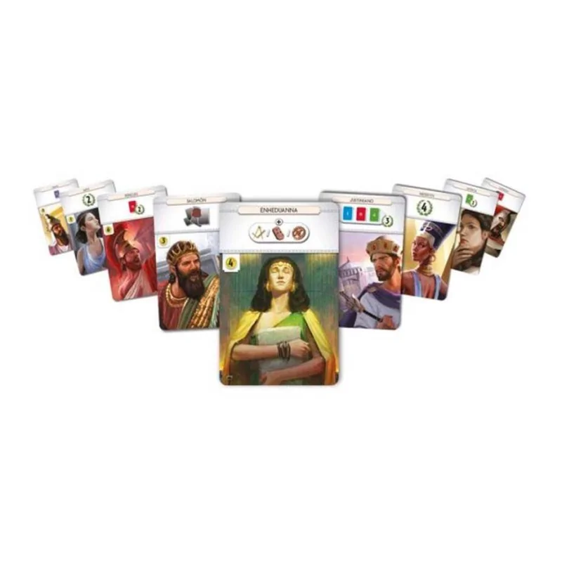 7 Wonders: Leaders - Nueva Edición de Repos Production en Juegos de Tablero | La Cueva Roja