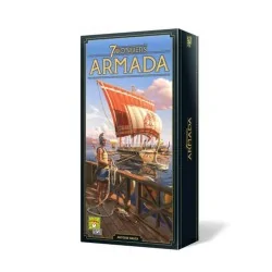 7 Wonders: Armada - Nueva Edición de Repos Production en Juegos de Tablero | La Cueva Roja