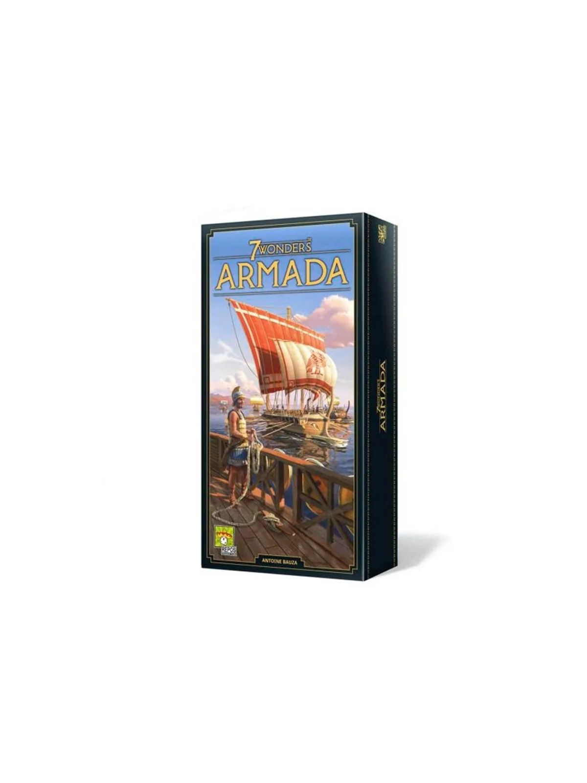 7 Wonders: Armada - Nueva Edición de Repos Production en Juegos de Tablero | La Cueva Roja