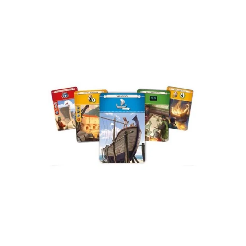 7 Wonders: Armada - Nueva Edición de Repos Production en Juegos de Tablero | La Cueva Roja