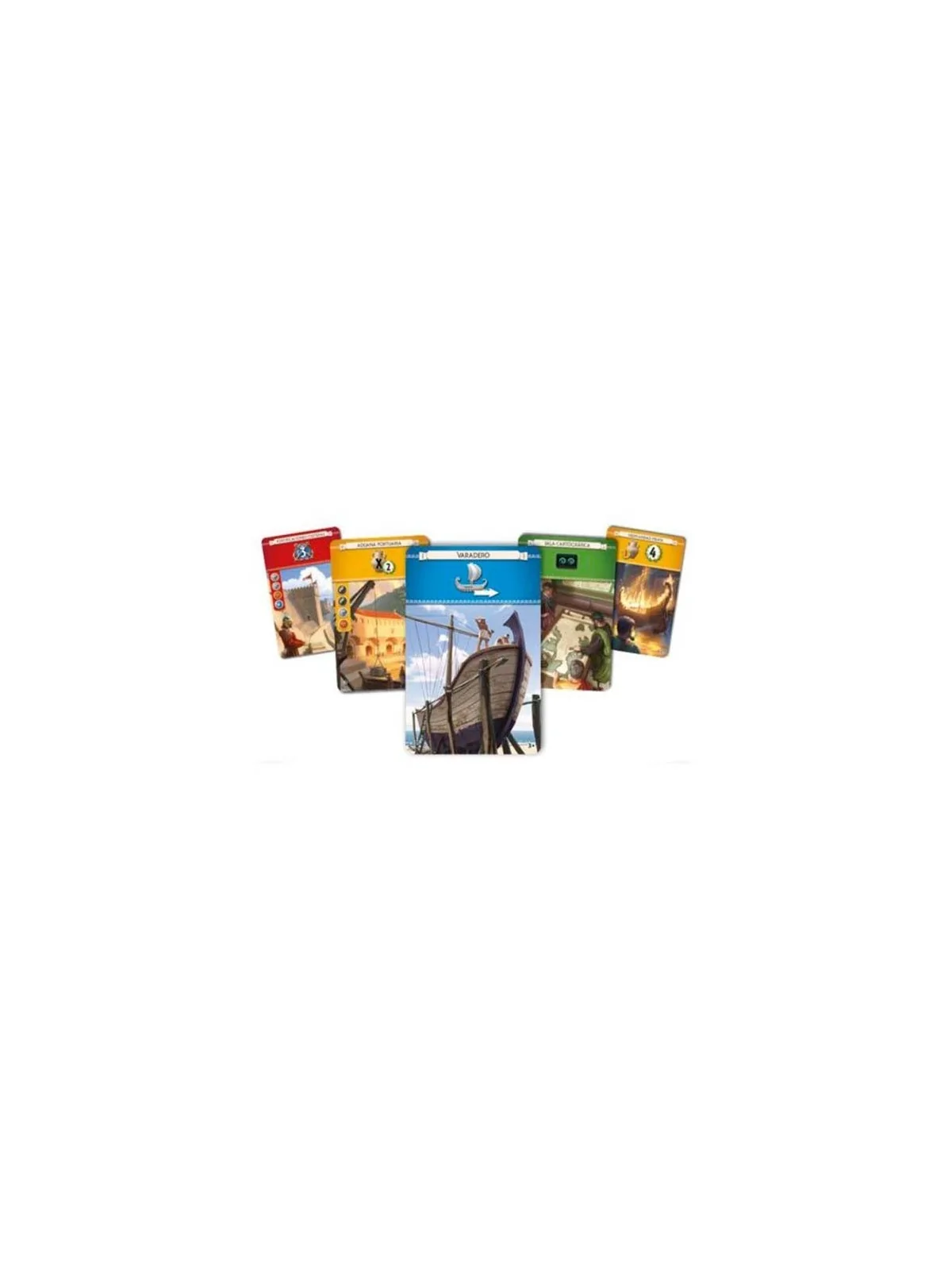 7 Wonders: Armada - Nueva Edición de Repos Production en Juegos de Tablero | La Cueva Roja