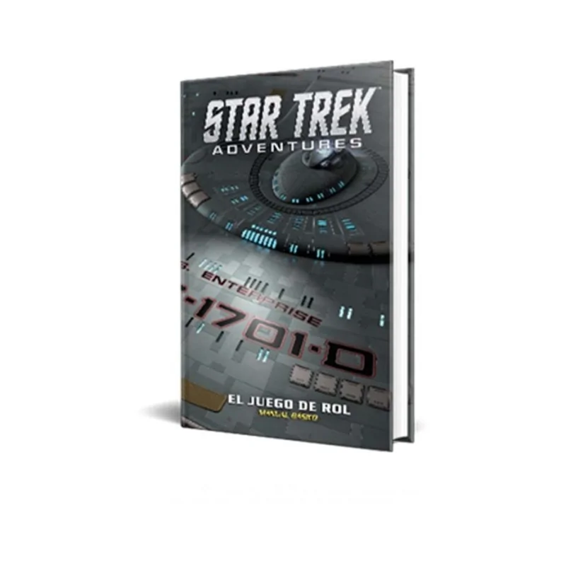 Star Trek Adventures de Holocubierta en Juegos de Rol | La Cueva Roja