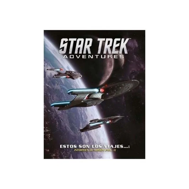 Star Trek Adventures: Estos son los viajes... de Holocubierta en Juegos de Rol | La Cueva Roja