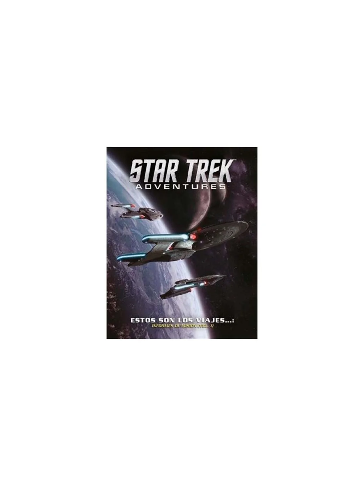 Star Trek Adventures: Estos son los viajes... de Holocubierta en Juegos de Rol | La Cueva Roja