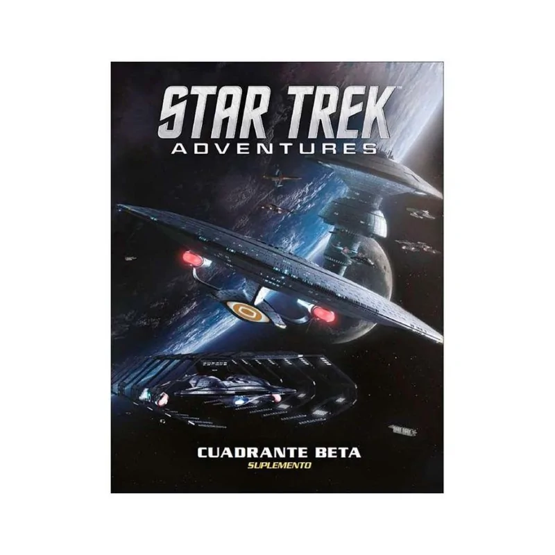 Star Trek: Cuadrante Beta de Holocubierta en Juegos de Rol | La Cueva Roja