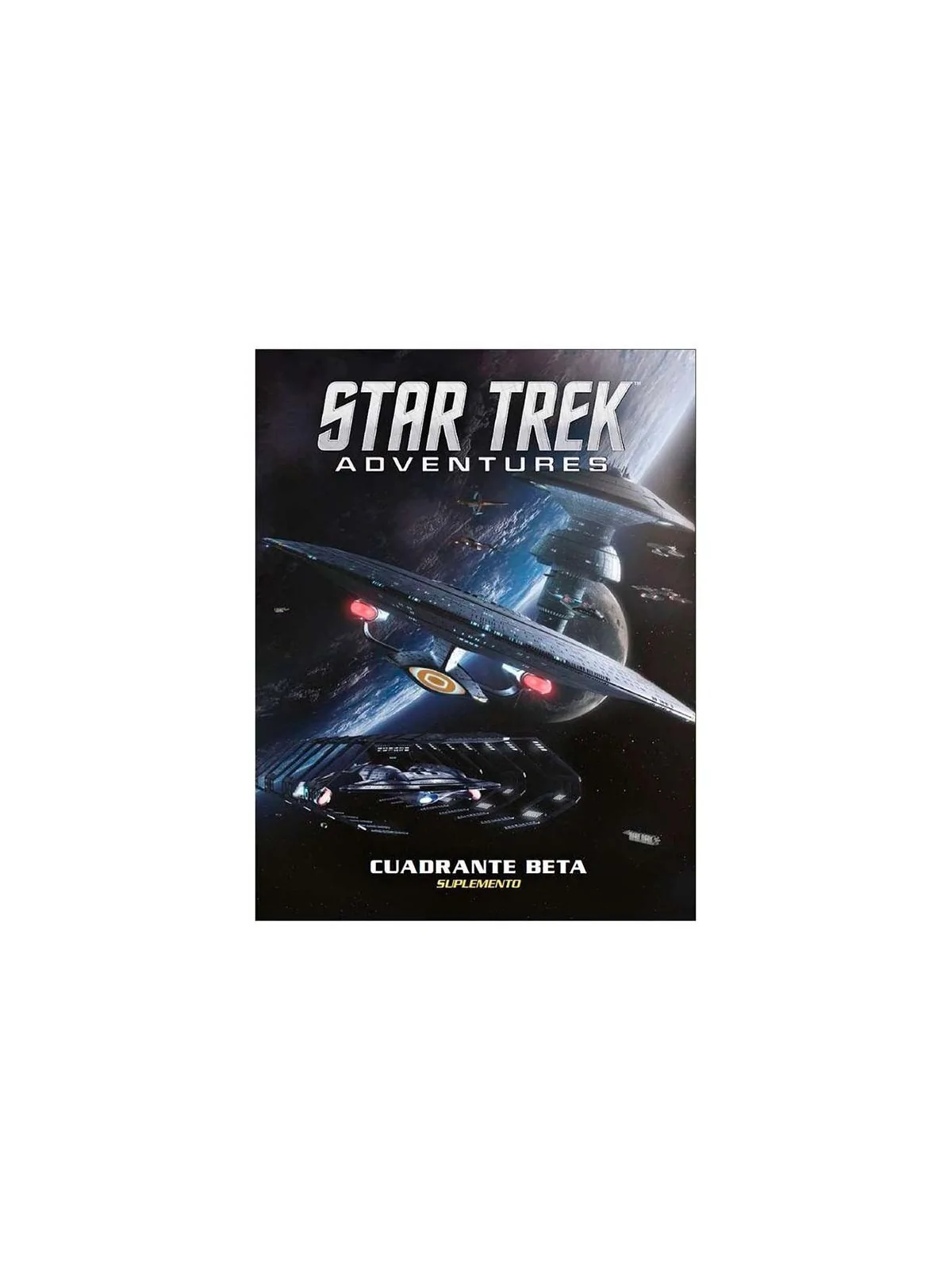 Star Trek: Cuadrante Beta de Holocubierta en Juegos de Rol | La Cueva Roja