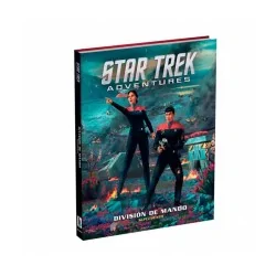 Star Trek: División de Mando de Holocubierta en Juegos de Rol | La Cueva Roja