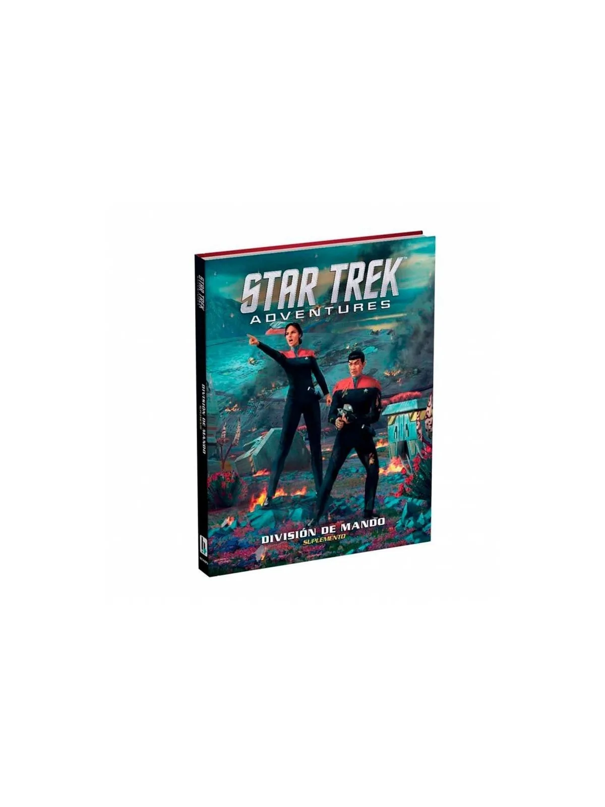 Star Trek: División de Mando de Holocubierta en Juegos de Rol | La Cueva Roja
