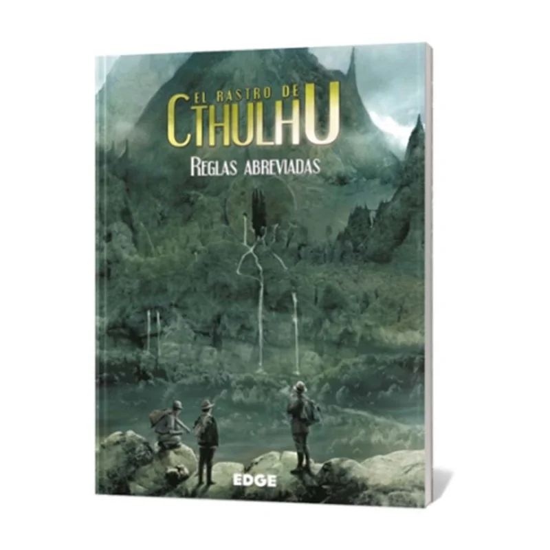 El Rastro de Cthulhu: Reglas Abreviadas de Edge en Juegos de Rol | La Cueva Roja
