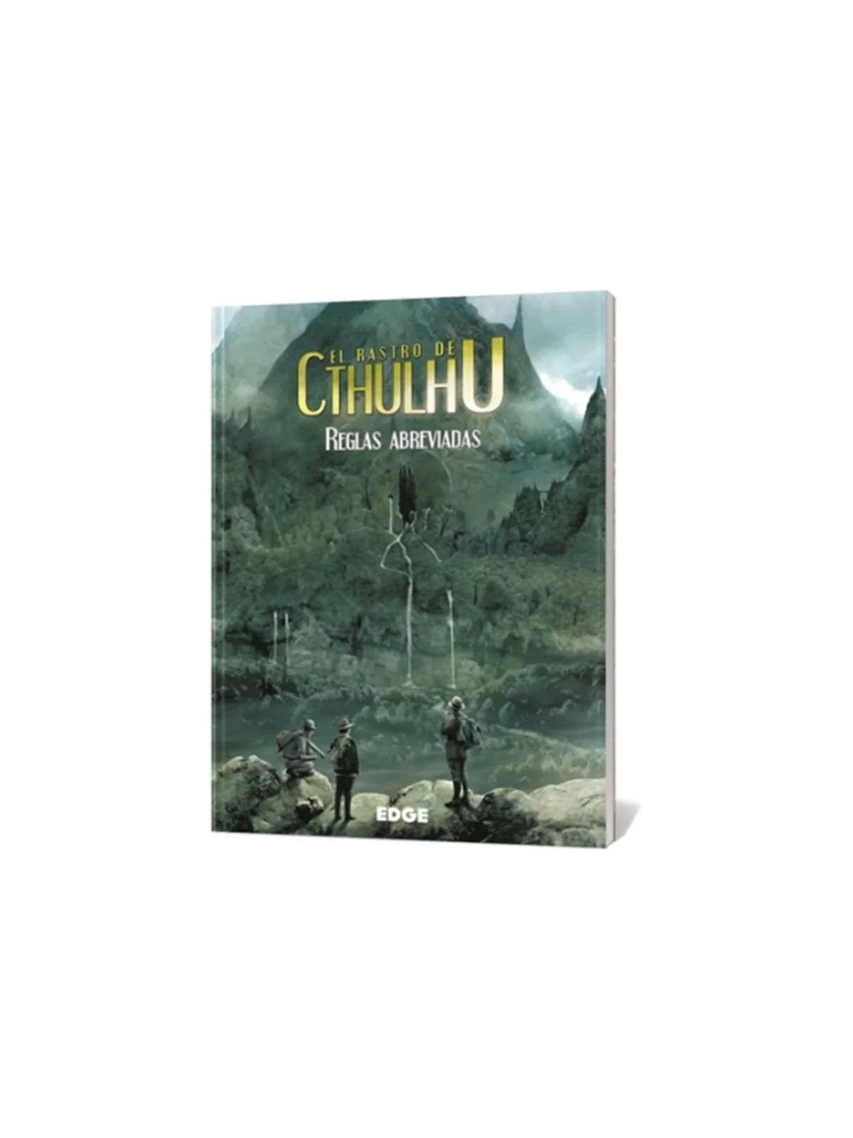 El Rastro de Cthulhu: Reglas Abreviadas de Edge en Juegos de Rol | La Cueva Roja