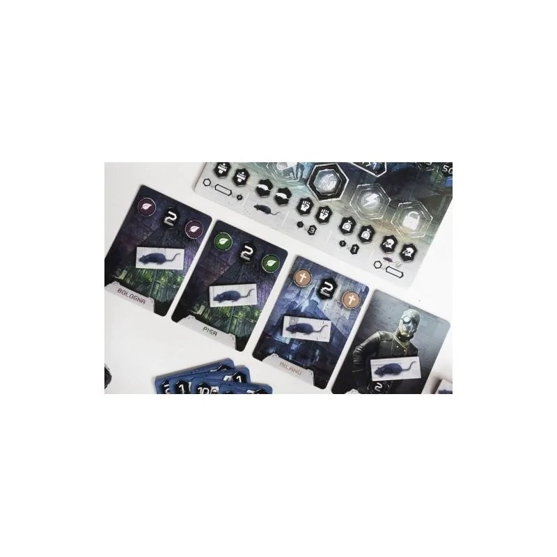 Influentia de Ludonova en Juegos de Cartas | La Cueva Roja