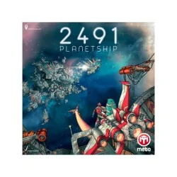 2491 Planetship de Mebo Games en Juegos de Tablero | La Cueva Roja