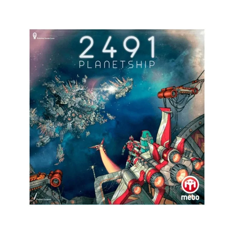 2491 Planetship de Mebo Games en Juegos de Tablero | La Cueva Roja