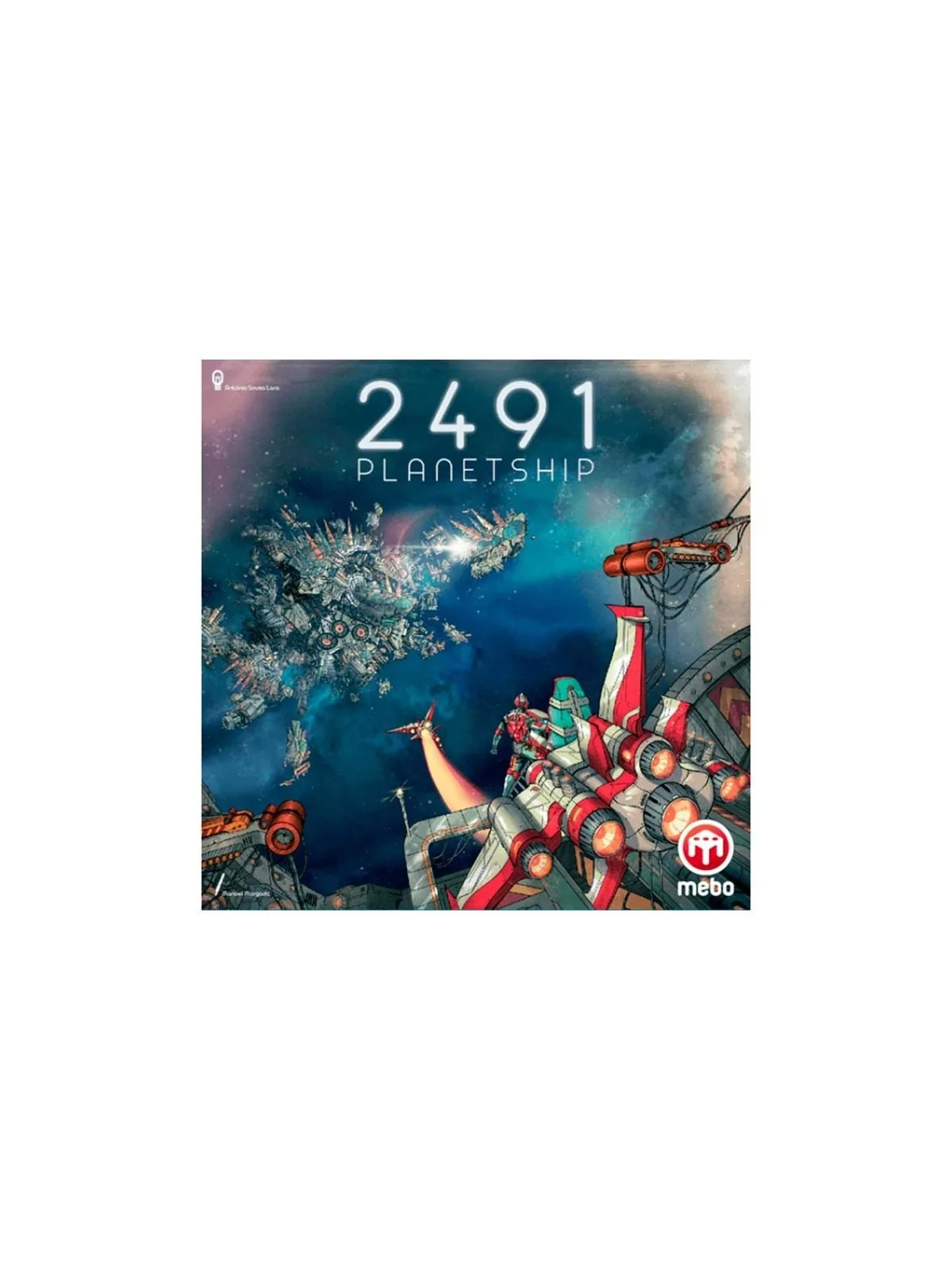 2491 Planetship de Mebo Games en Juegos de Tablero | La Cueva Roja