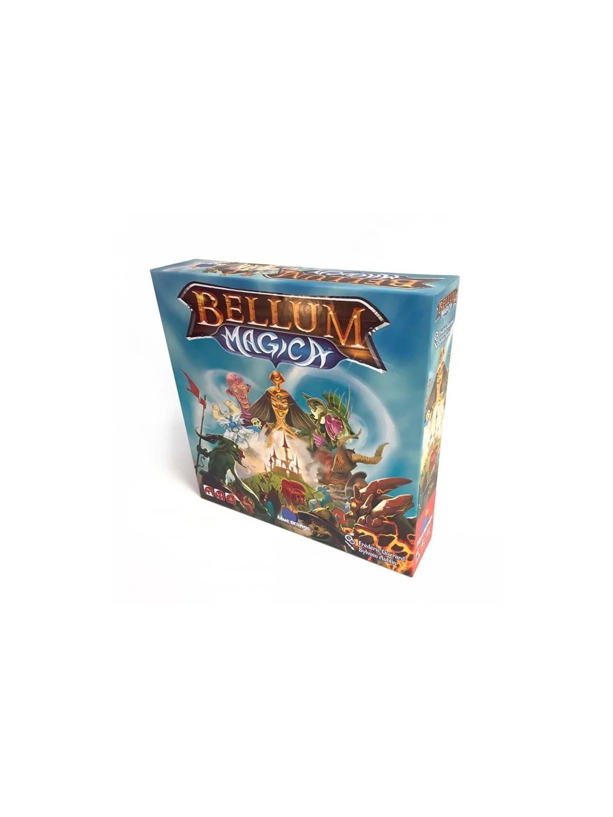 Bellum Magica de Mebo Games en Juegos de Tablero | La Cueva Roja
