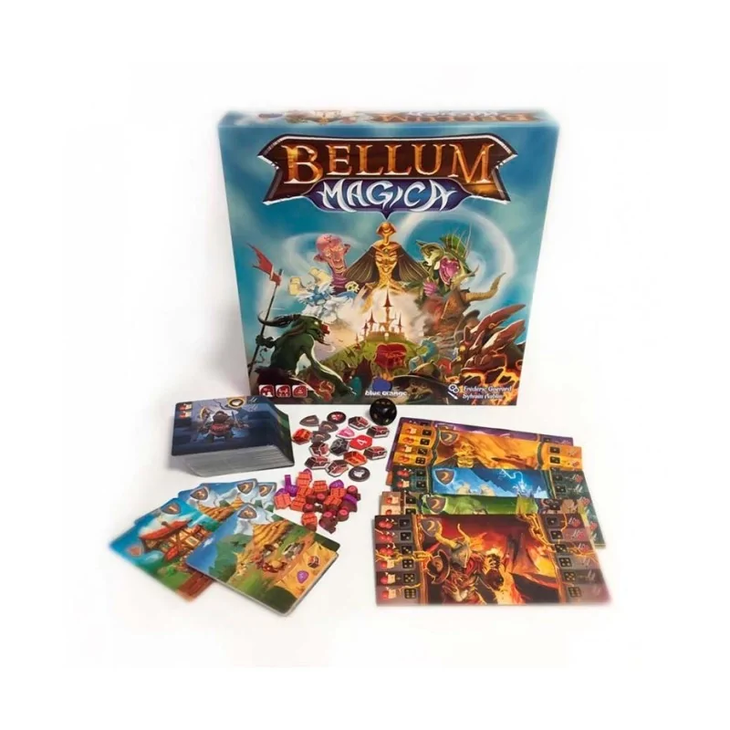 Bellum Magica de Mebo Games en Juegos de Tablero | La Cueva Roja