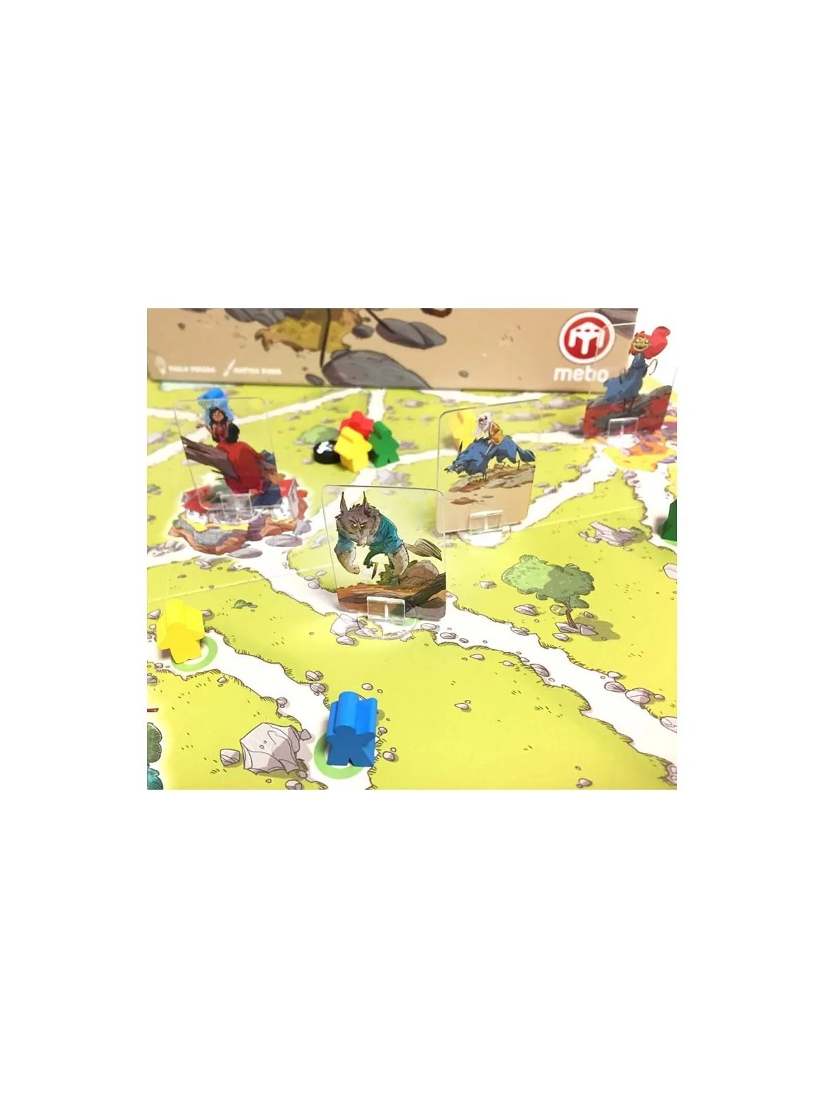 Caretos de Mebo Games en Juegos de Tablero | La Cueva Roja