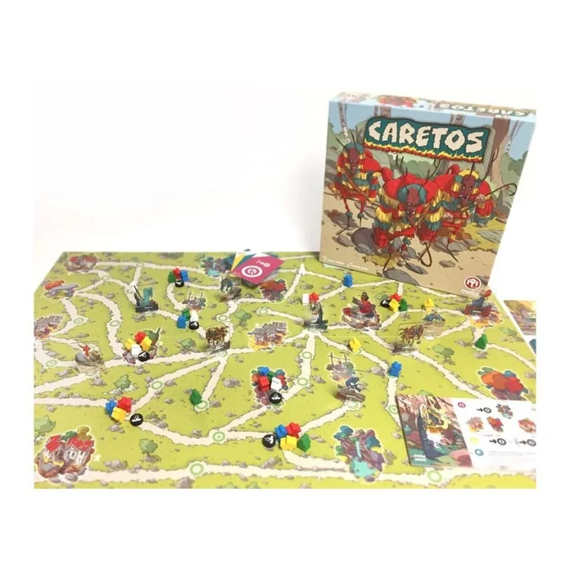 Caretos de Mebo Games en Juegos de Tablero | La Cueva Roja