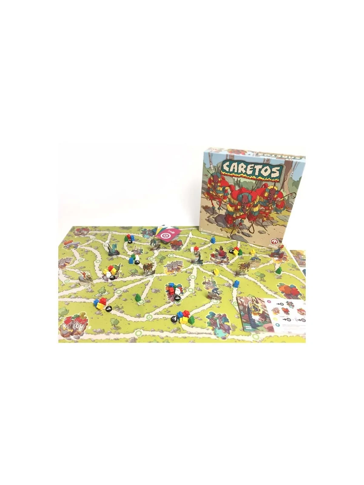 Caretos de Mebo Games en Juegos de Tablero | La Cueva Roja