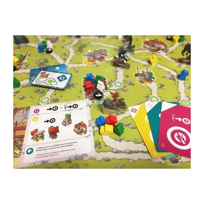 Caretos de Mebo Games en Juegos de Tablero | La Cueva Roja