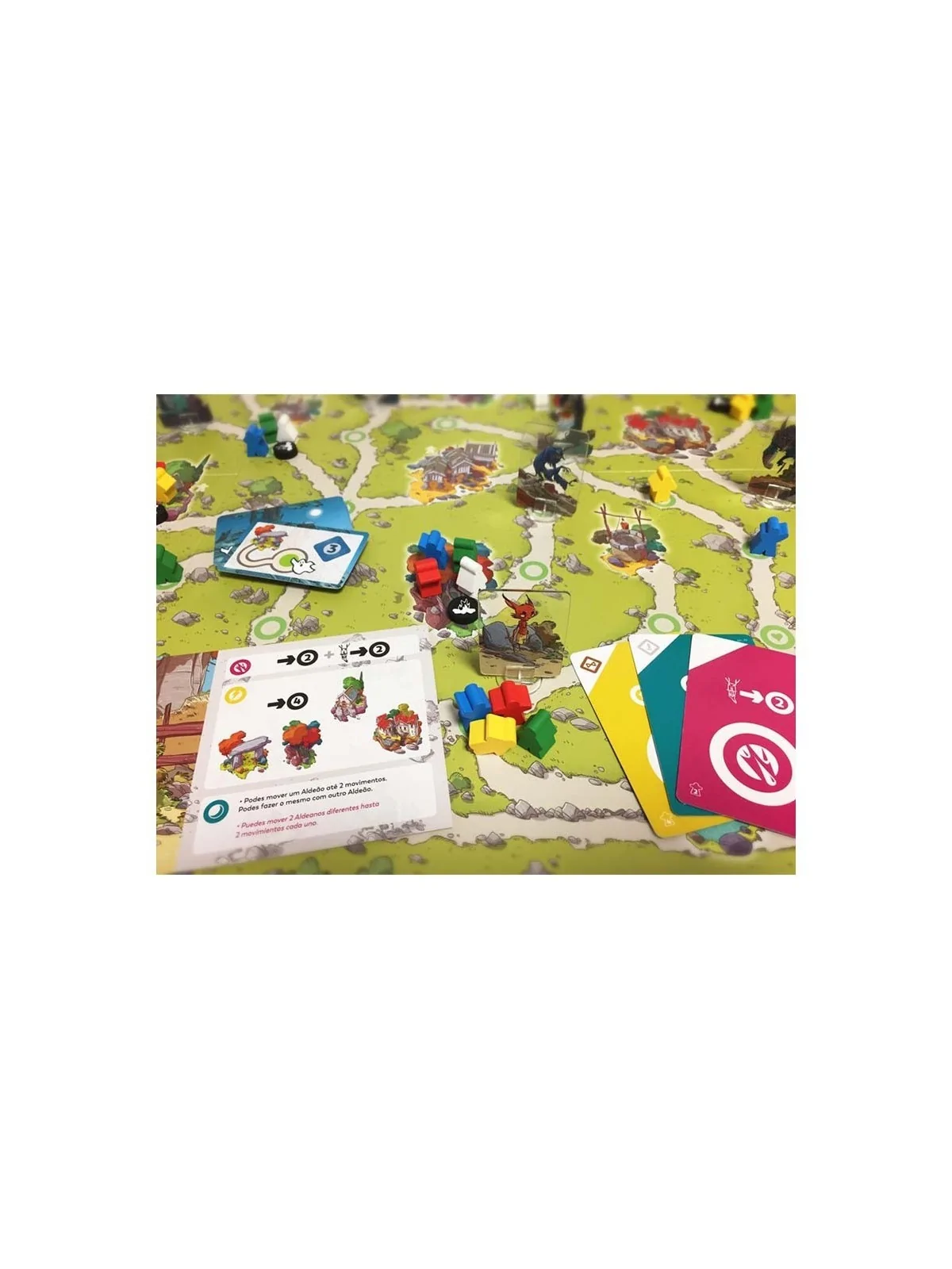 Caretos de Mebo Games en Juegos de Tablero | La Cueva Roja