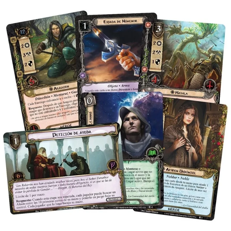 El Señor de los Anillos LCG: Angmar despertado Expansión de Héroes de Fantasy Flight Games en Juegos de Cartas | La Cueva Roja
