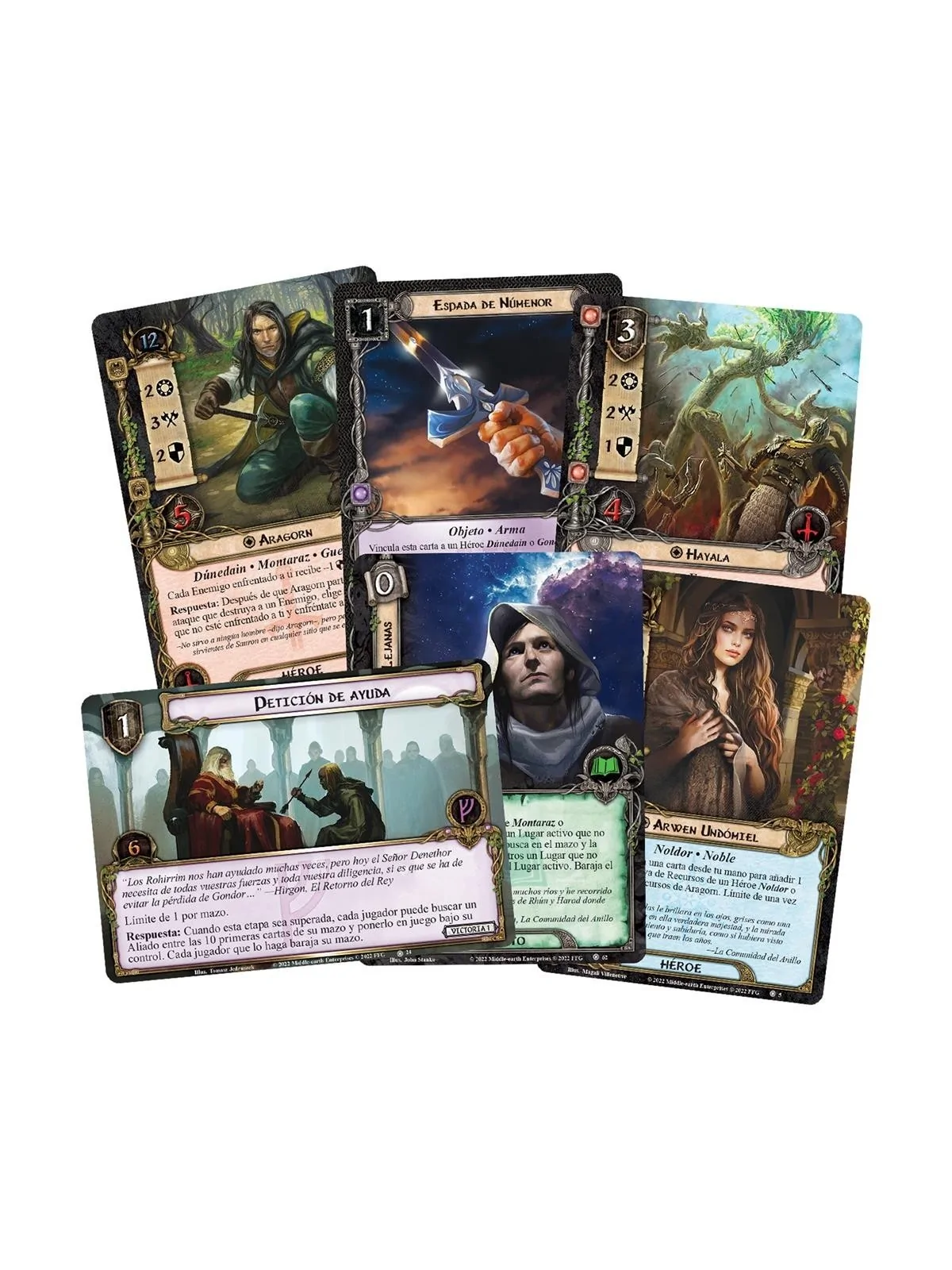 El Señor de los Anillos LCG: Angmar despertado Expansión de Héroes de Fantasy Flight Games en Juegos de Cartas | La Cueva Roja